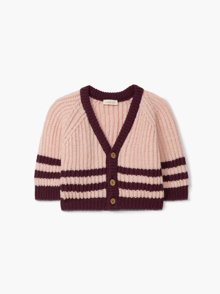 V-neck cardigan V-neck cardigan