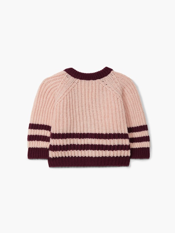 V-neck cardigan V-neck cardigan