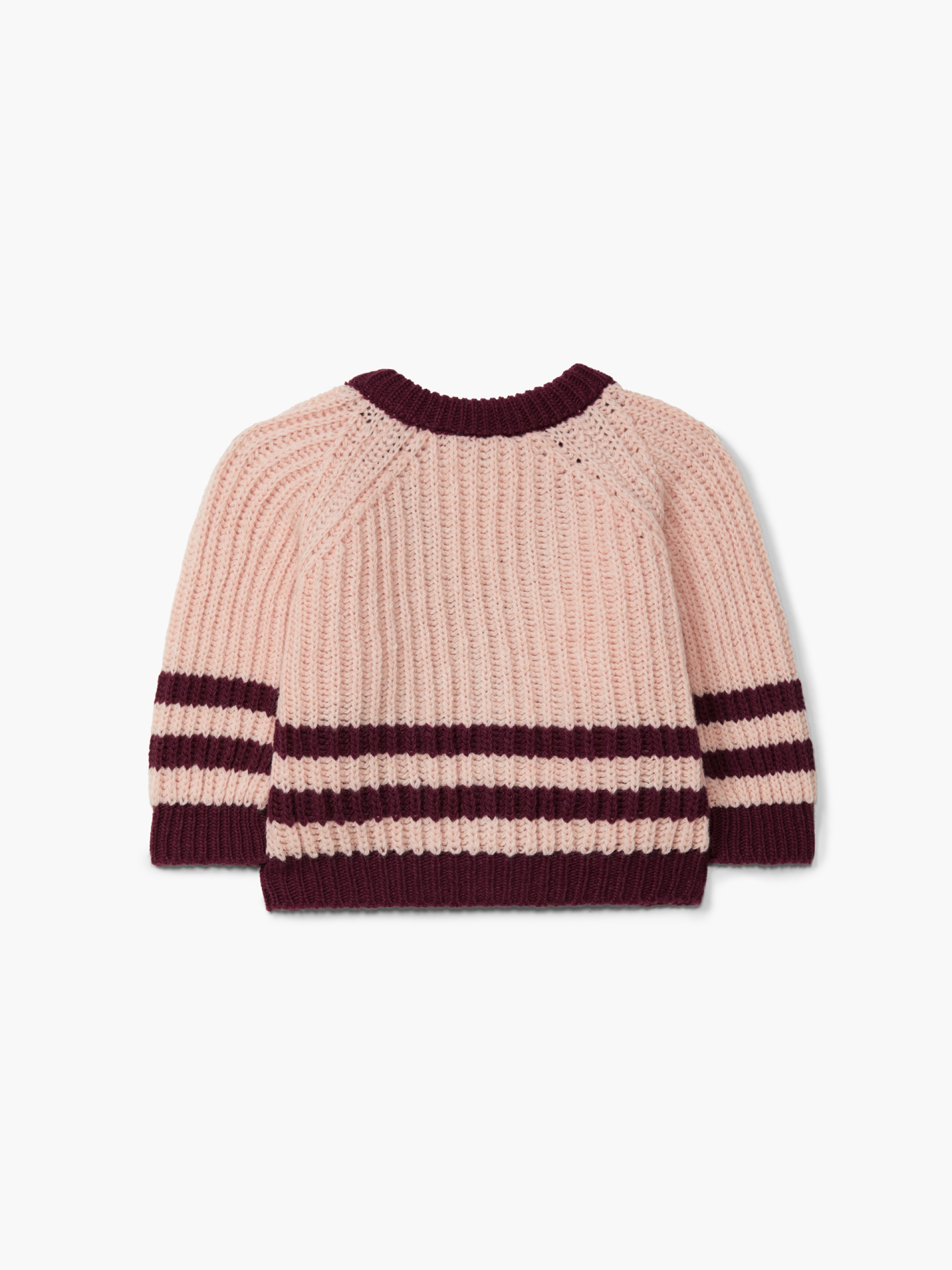 V-neck cardigan
