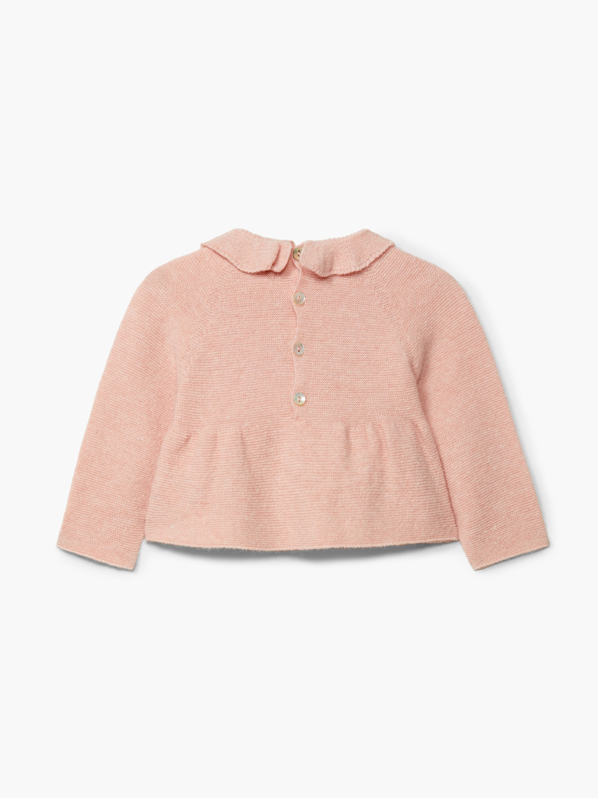 Knitted wool sweater