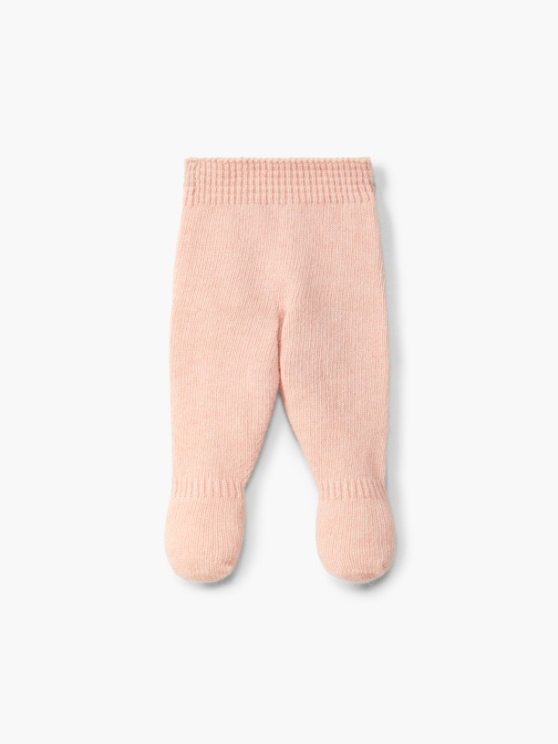 Knitted wool trousers Knitted wool trousers