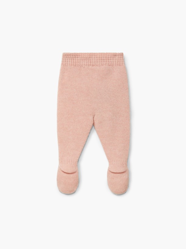 Knitted wool trousers Knitted wool trousers
