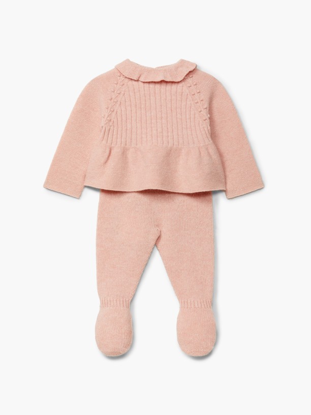 Knitted wool trousers Knitted wool trousers