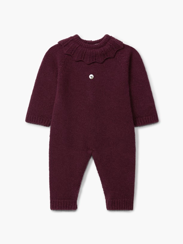 Knitted wool jumpsuit Knitted wool jumpsuit