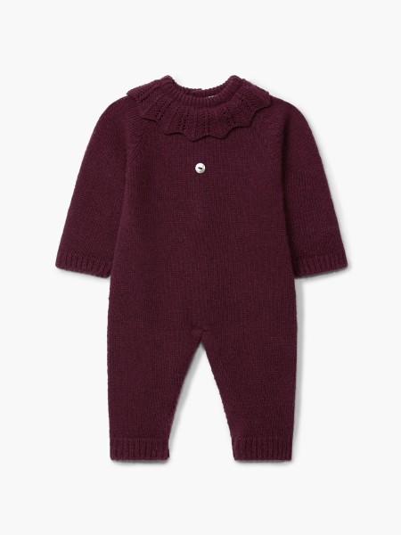 Knitted wool jumpsuit Knitted wool jumpsuit