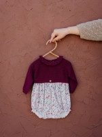 Long-sleeved shortie Long-sleeved shortie