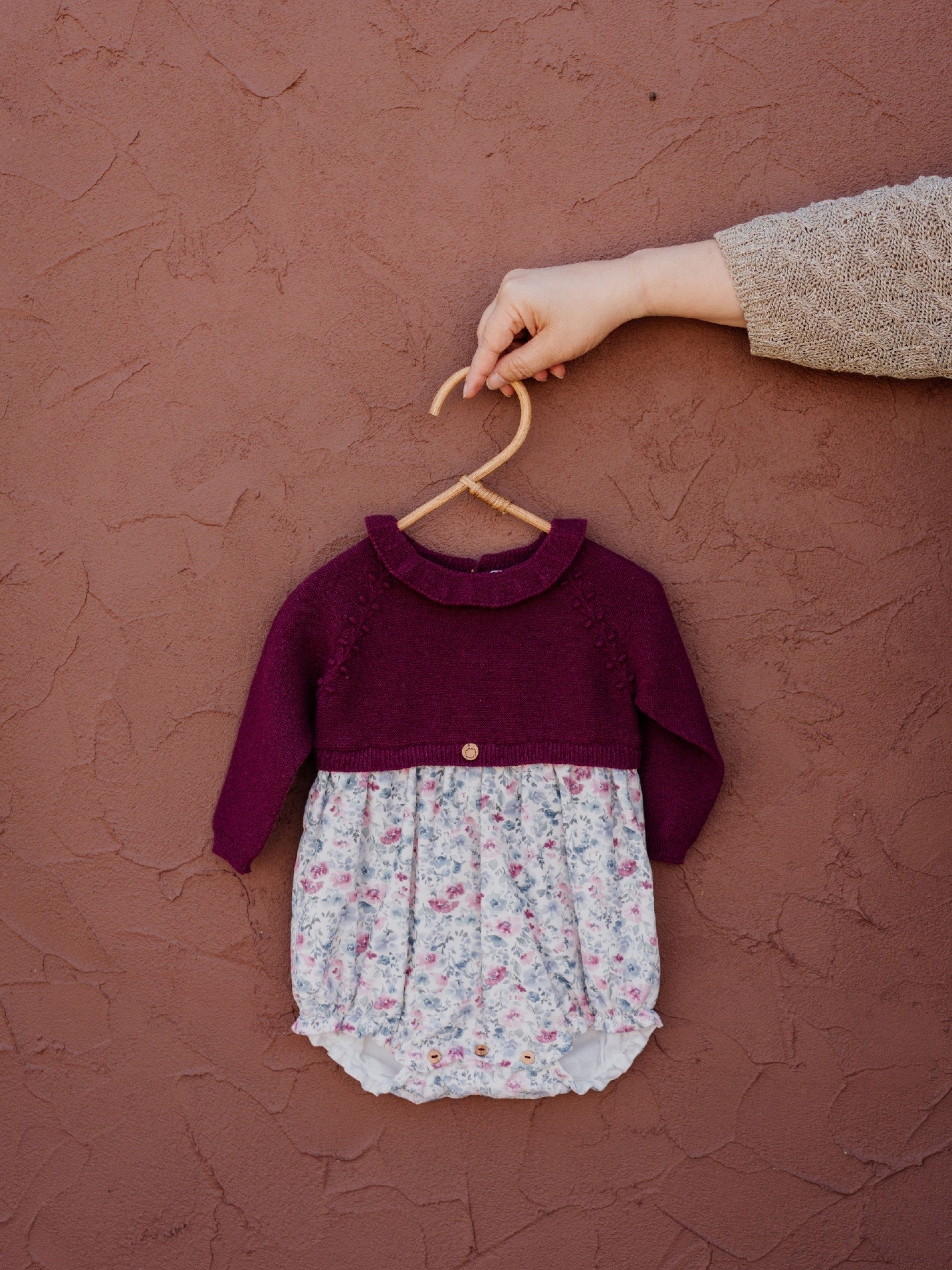 Long-sleeved shortie