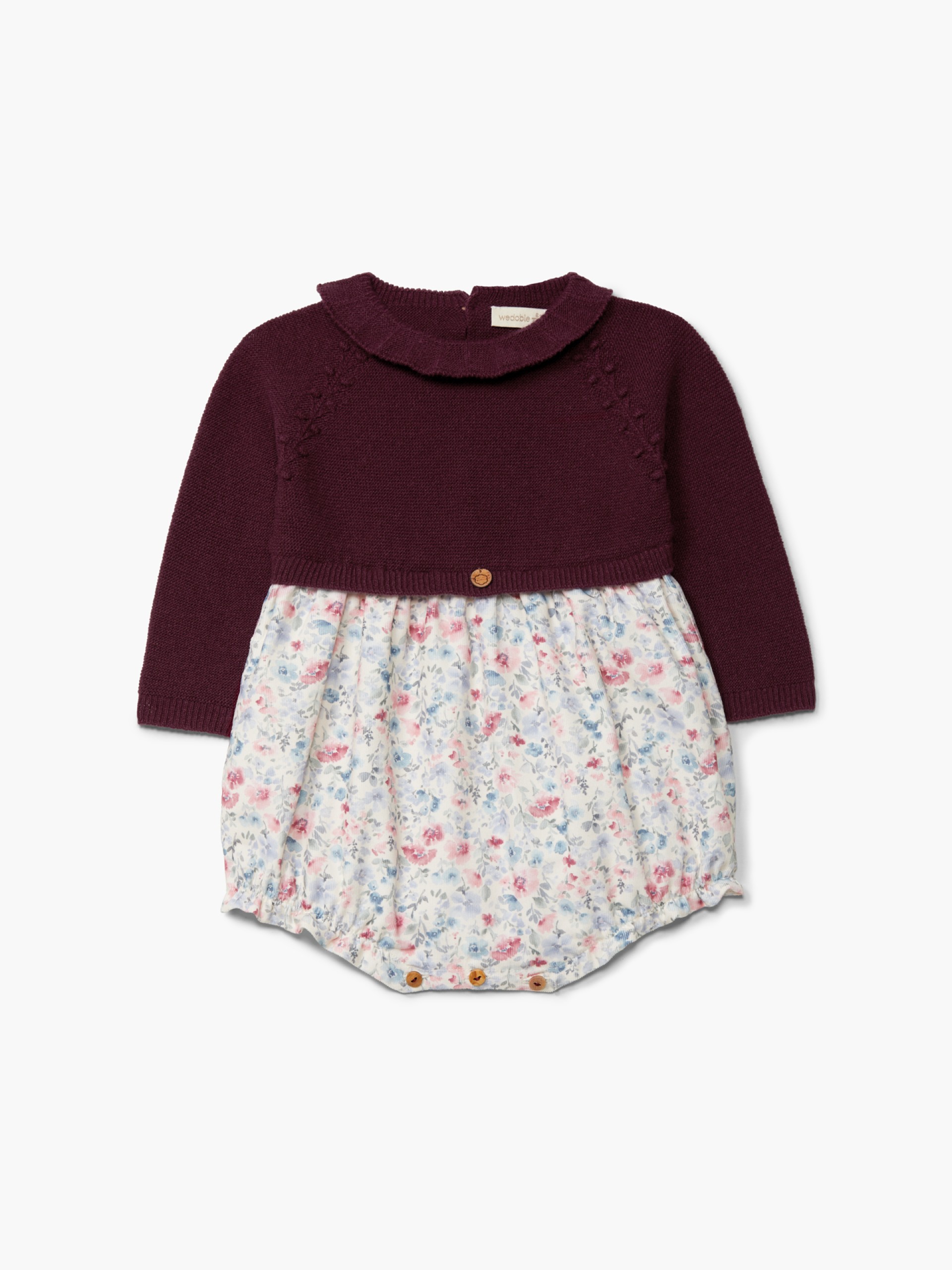 Long-sleeved shortie