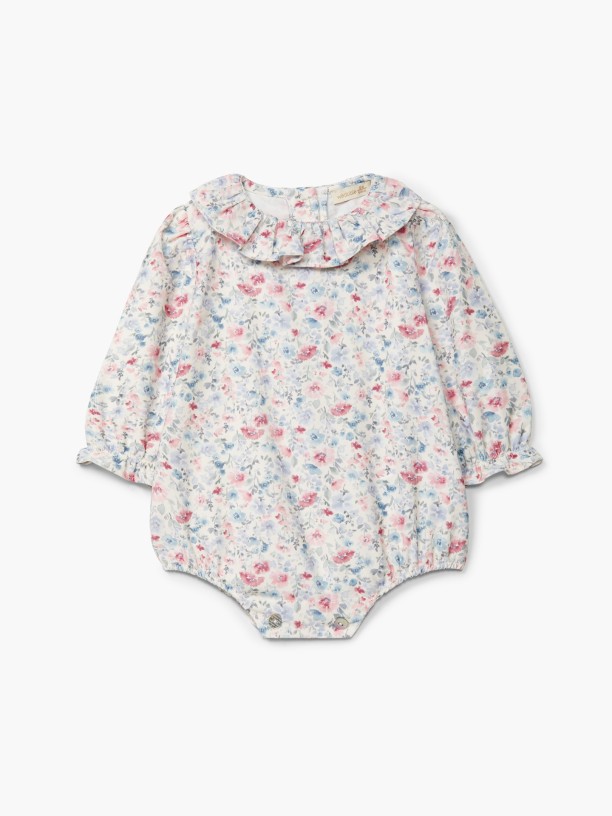 Floral print bodysuit Floral print bodysuit