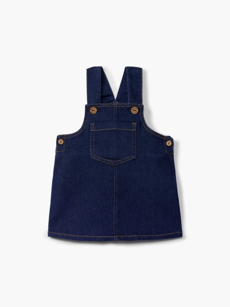 Denim dress