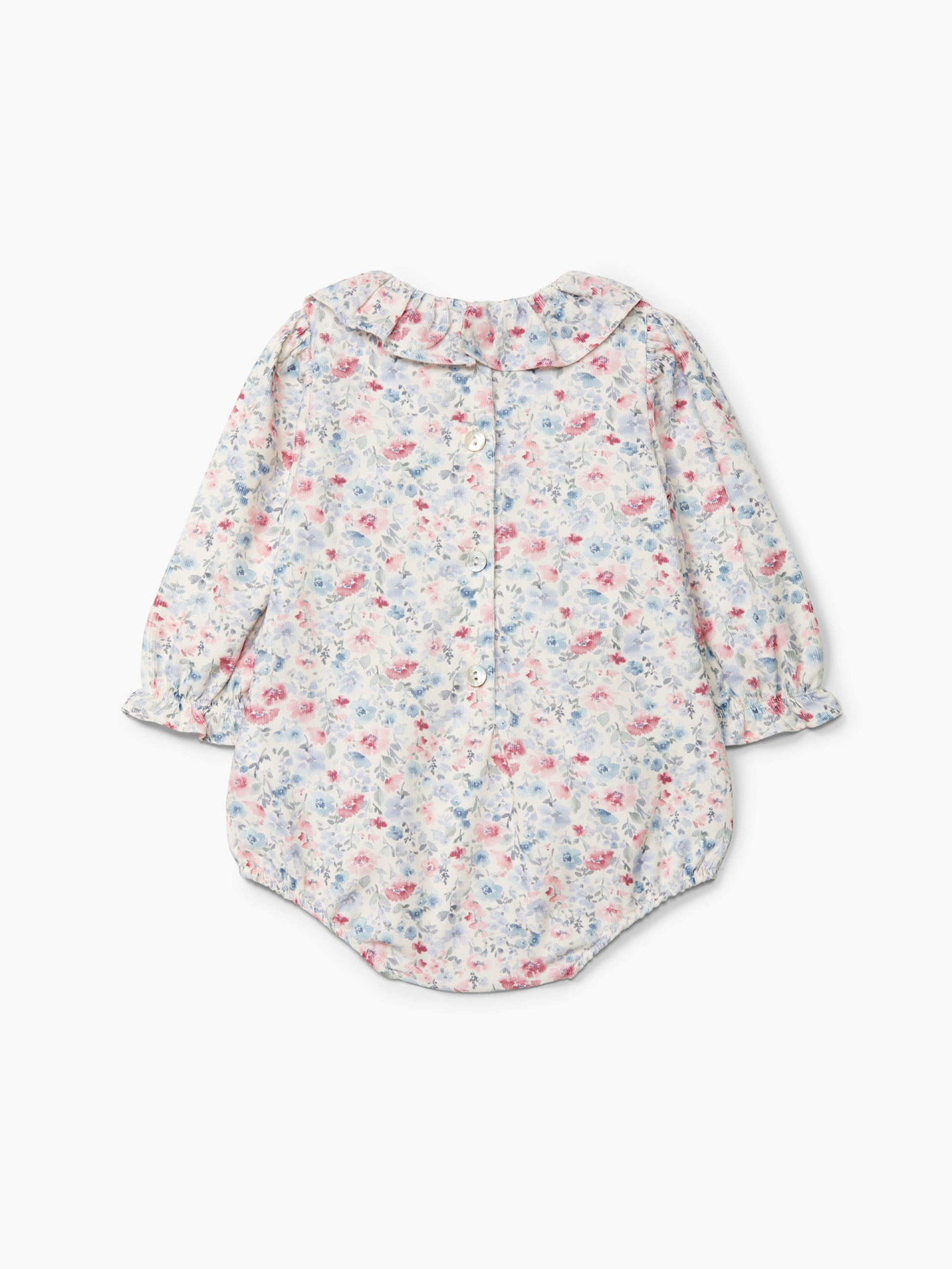 Floral print bodysuit