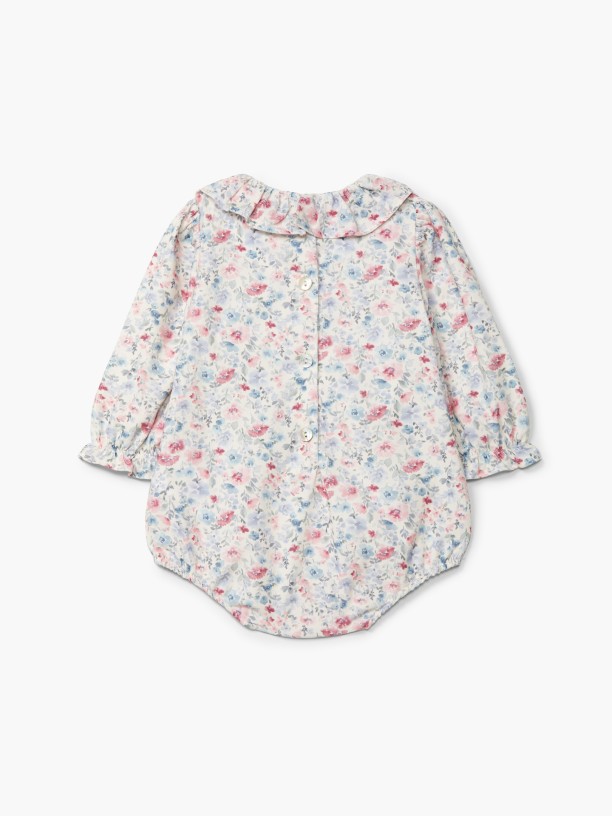Floral print bodysuit Floral print bodysuit