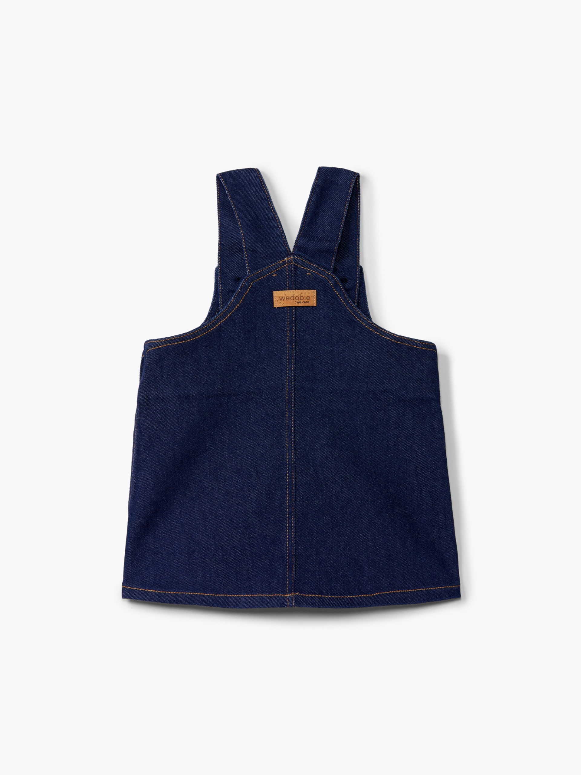 Denim dress