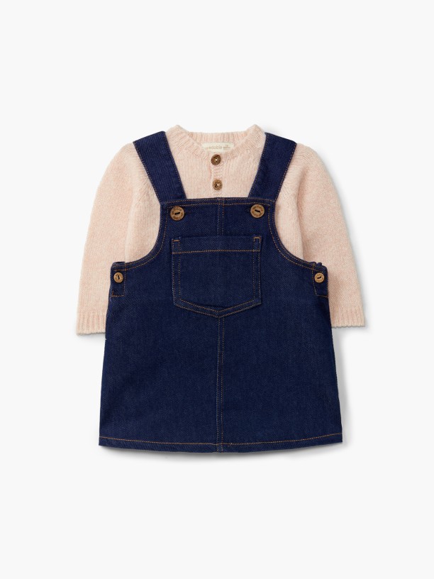 Denim dress Denim dress