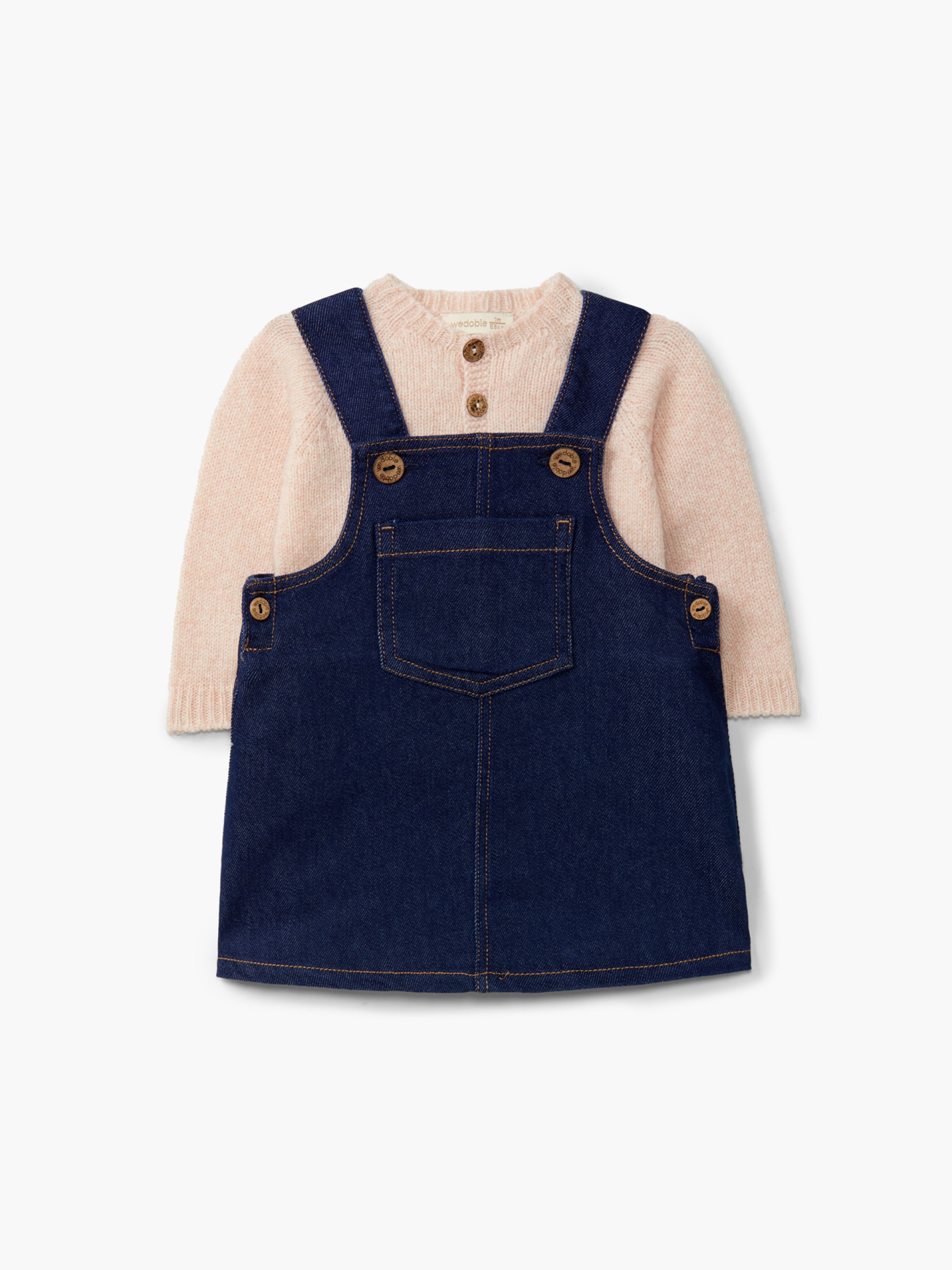 Denim dress