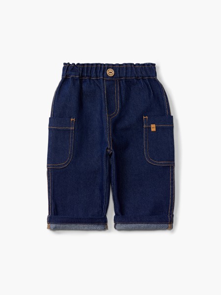 Denim trousers