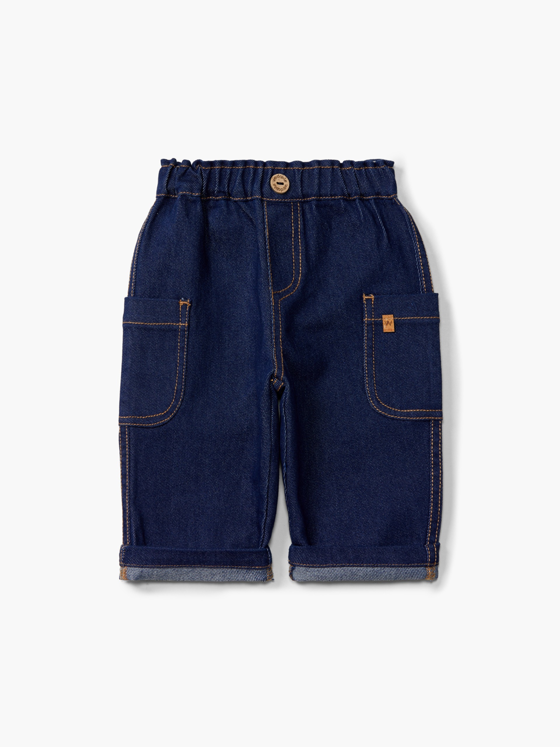 Denim trousers