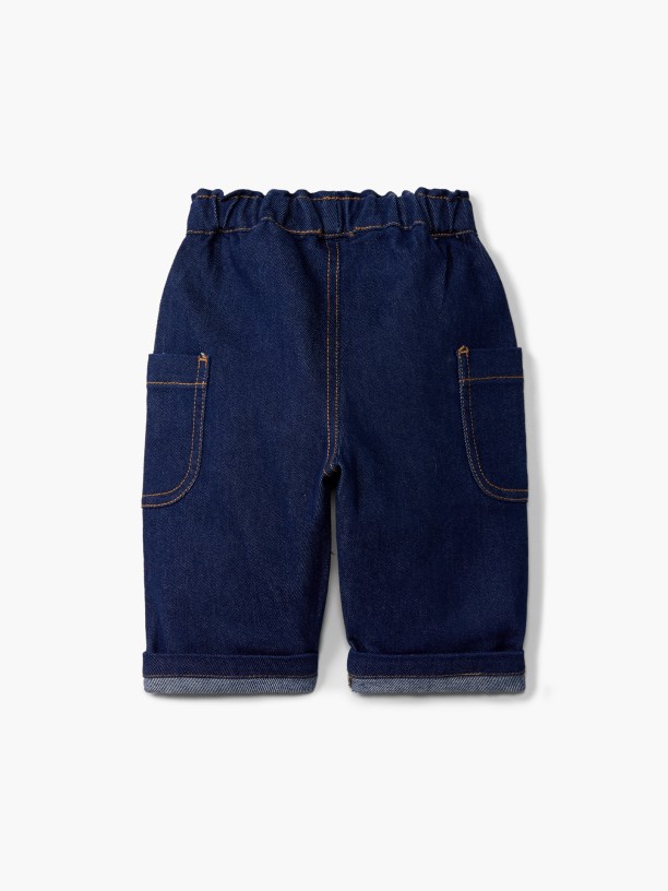Denim trousers
