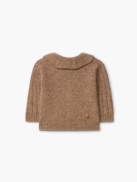 Knitted wool sweater Knitted wool sweater
