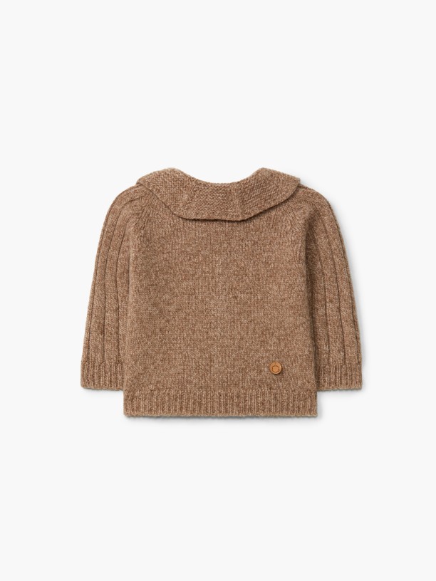 Knitted wool sweater Knitted wool sweater
