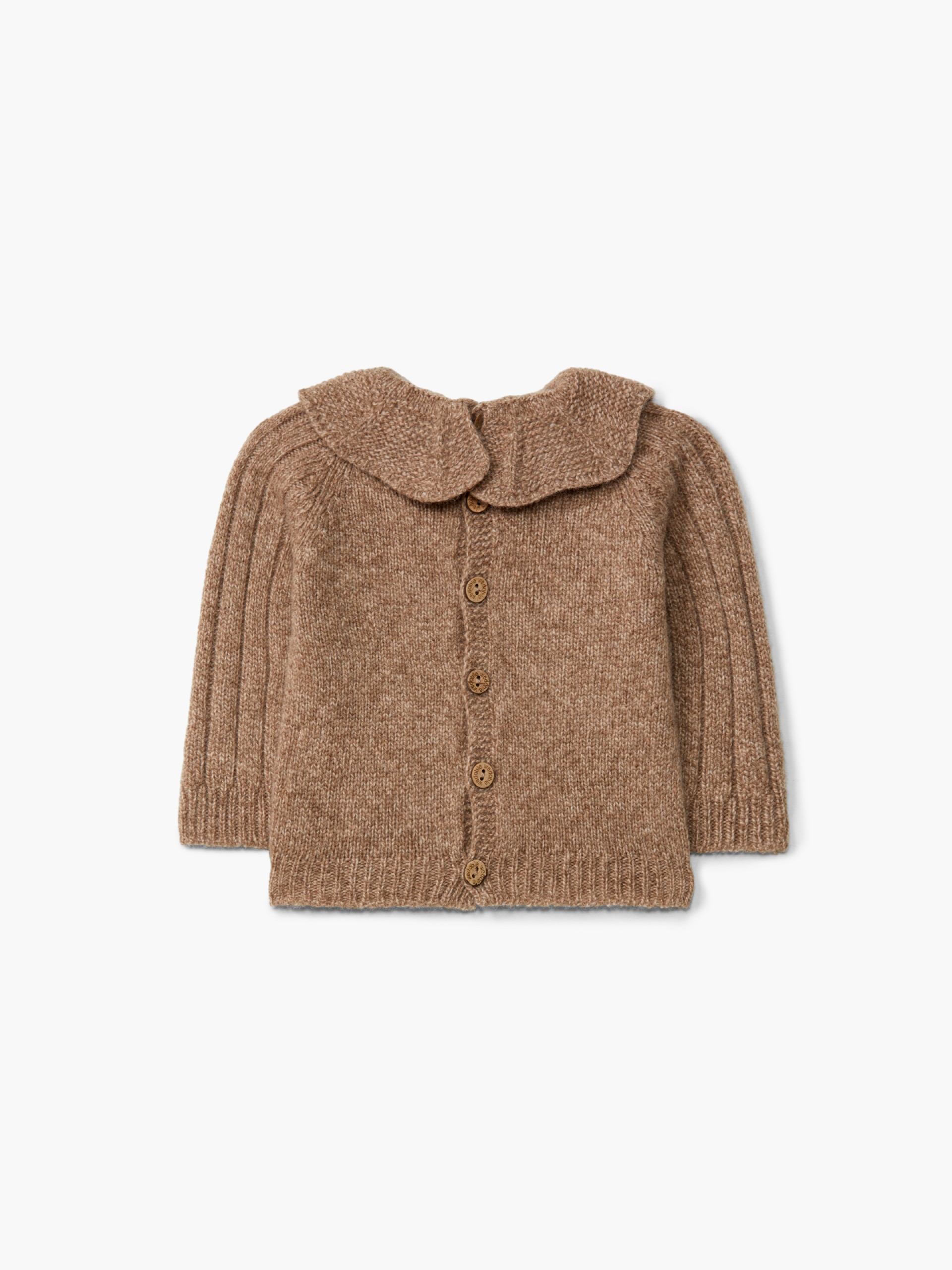 Knitted wool sweater