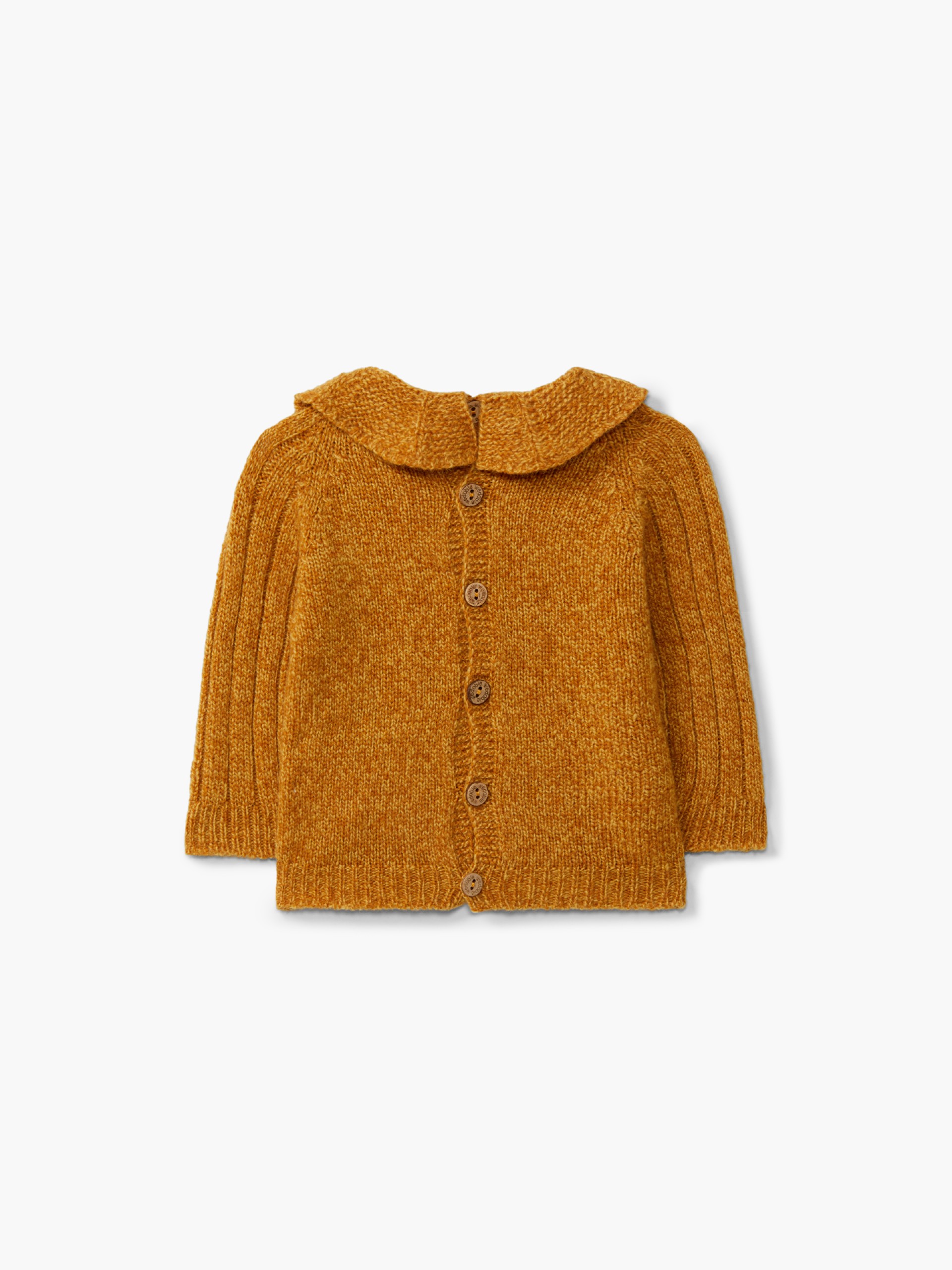 Knitted wool sweater