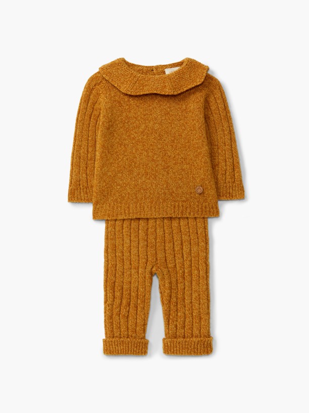 Knitted wool sweater Knitted wool sweater