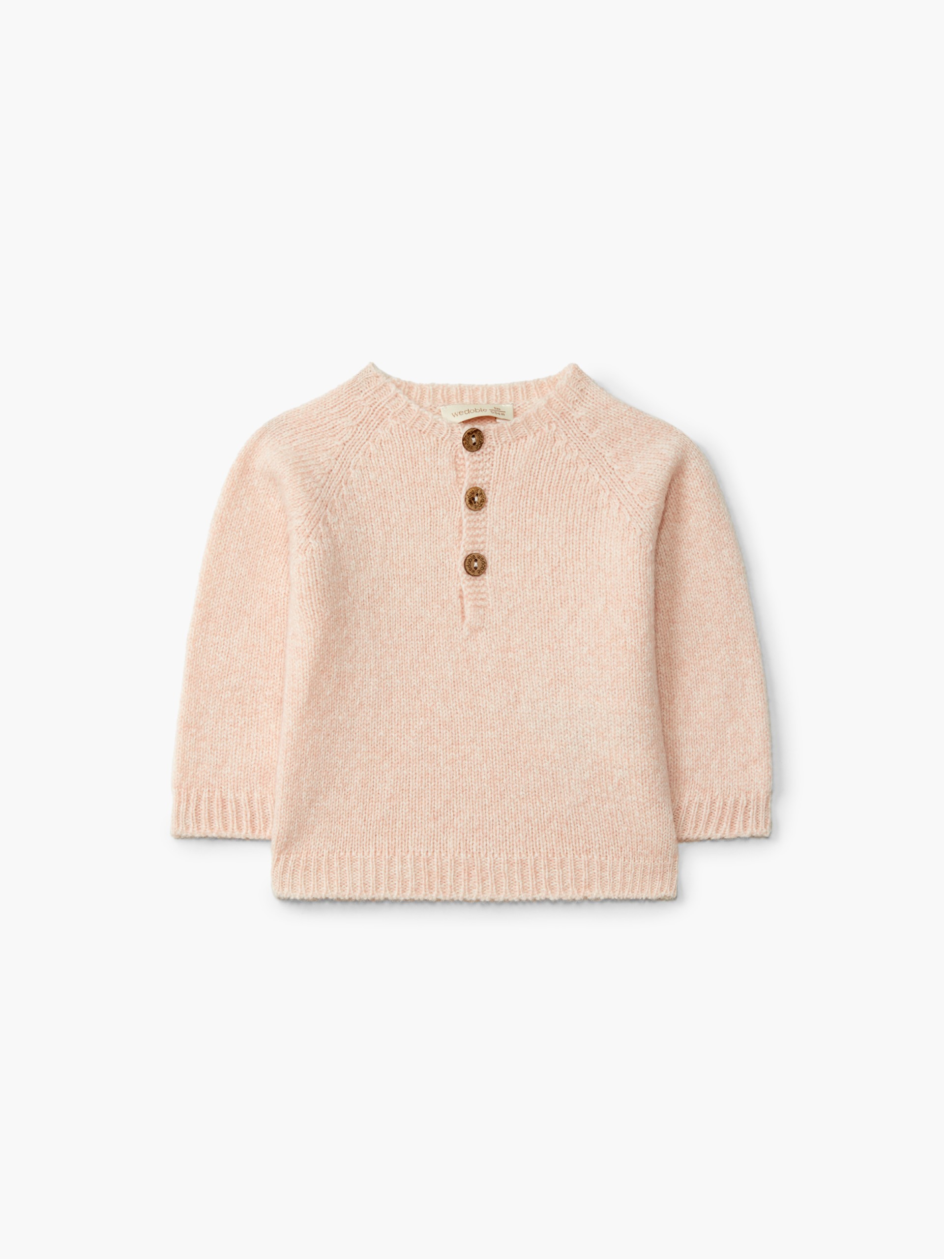 Knitted wool sweater