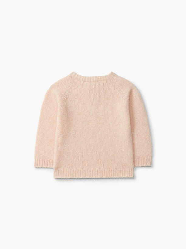 Knitted wool sweater Knitted wool sweater