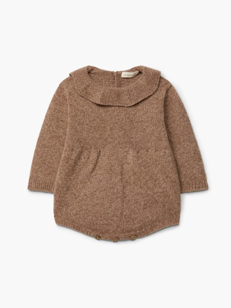 Knitted wool shortie Knitted wool shortie