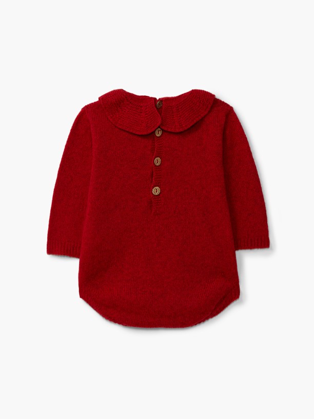 Knitted wool shortie Knitted wool shortie