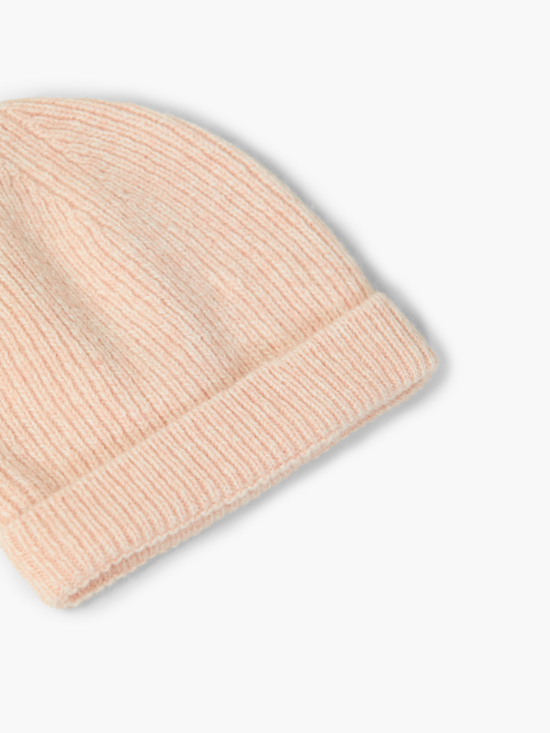 Knitted wool beanie