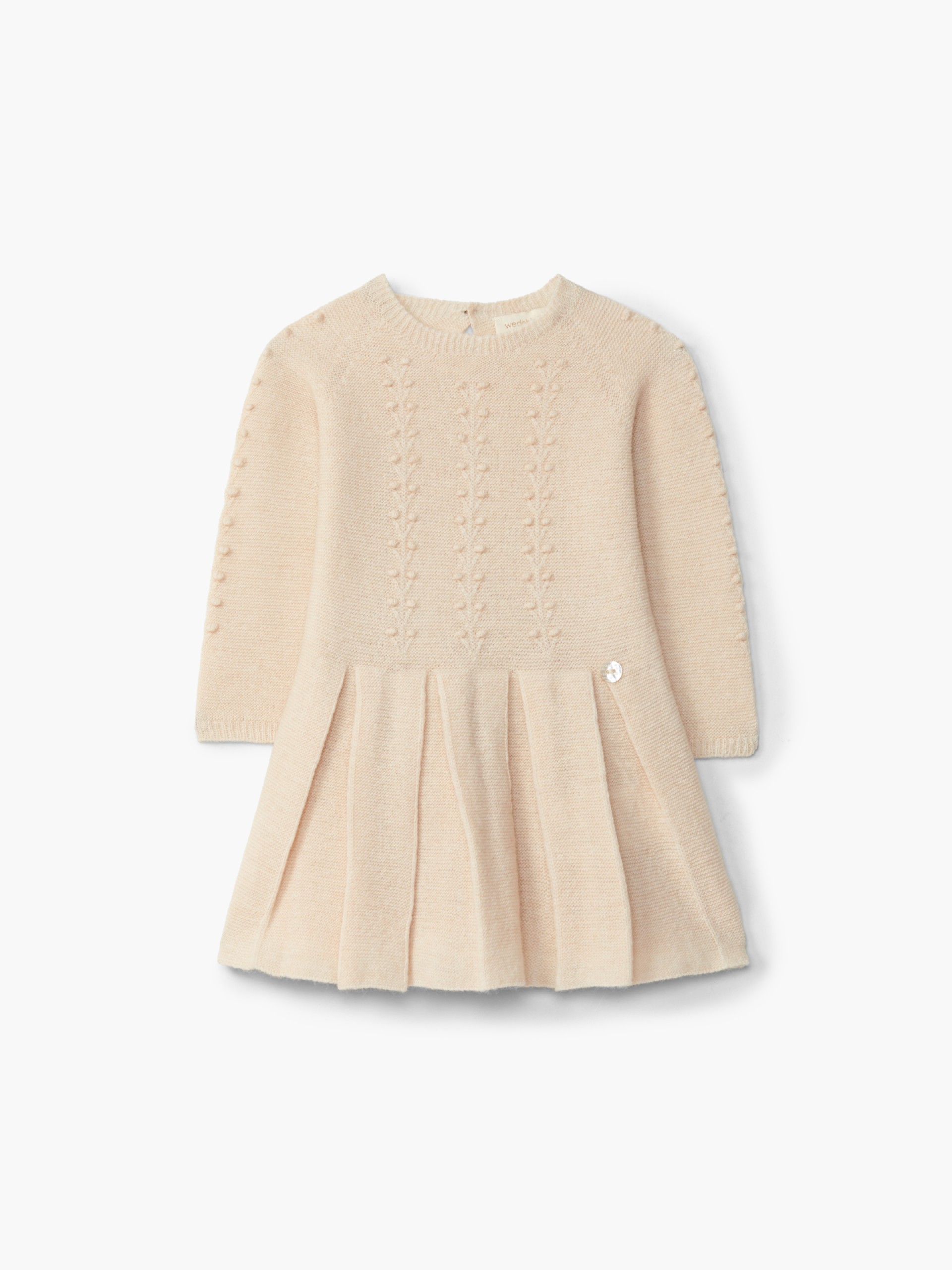 Knitted dress
