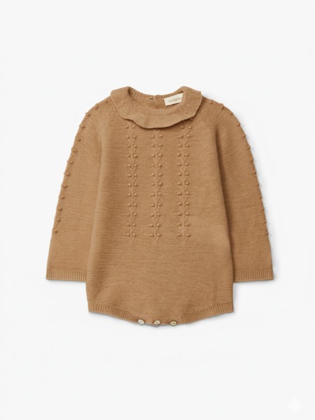 Knitted shortie