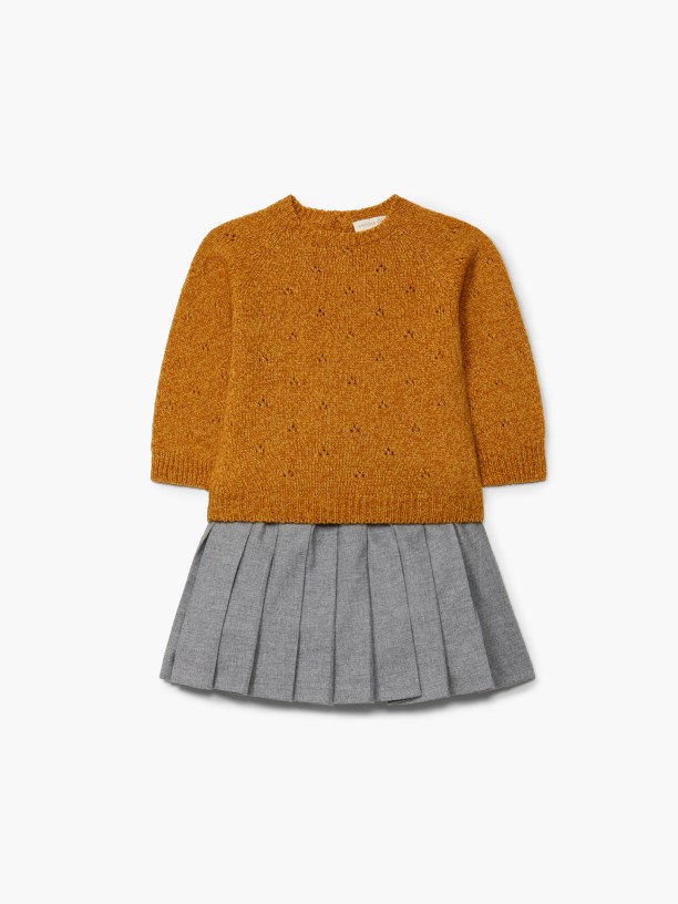 Cotton twill skirt Cotton twill skirt