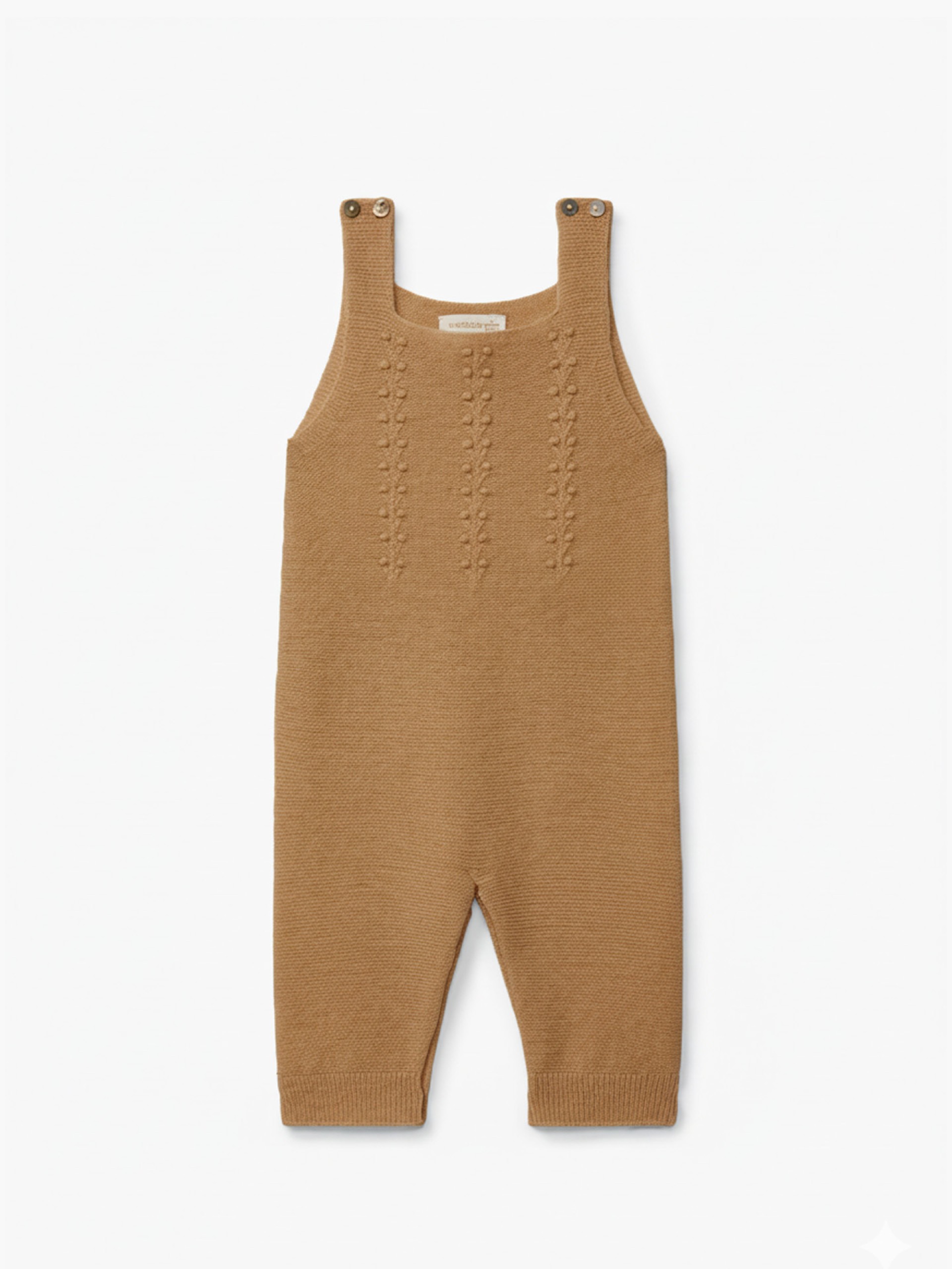 Knitted dungarees