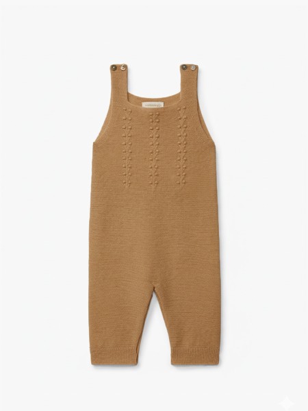 Knitted dungarees