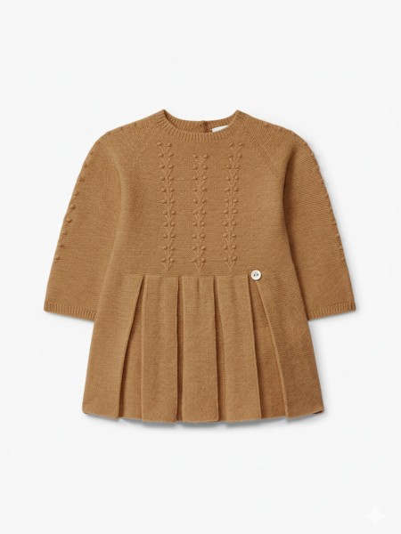 Knitted dress