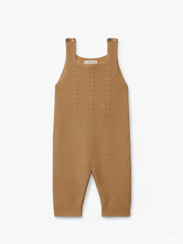 Knitted dungarees Knitted dungarees