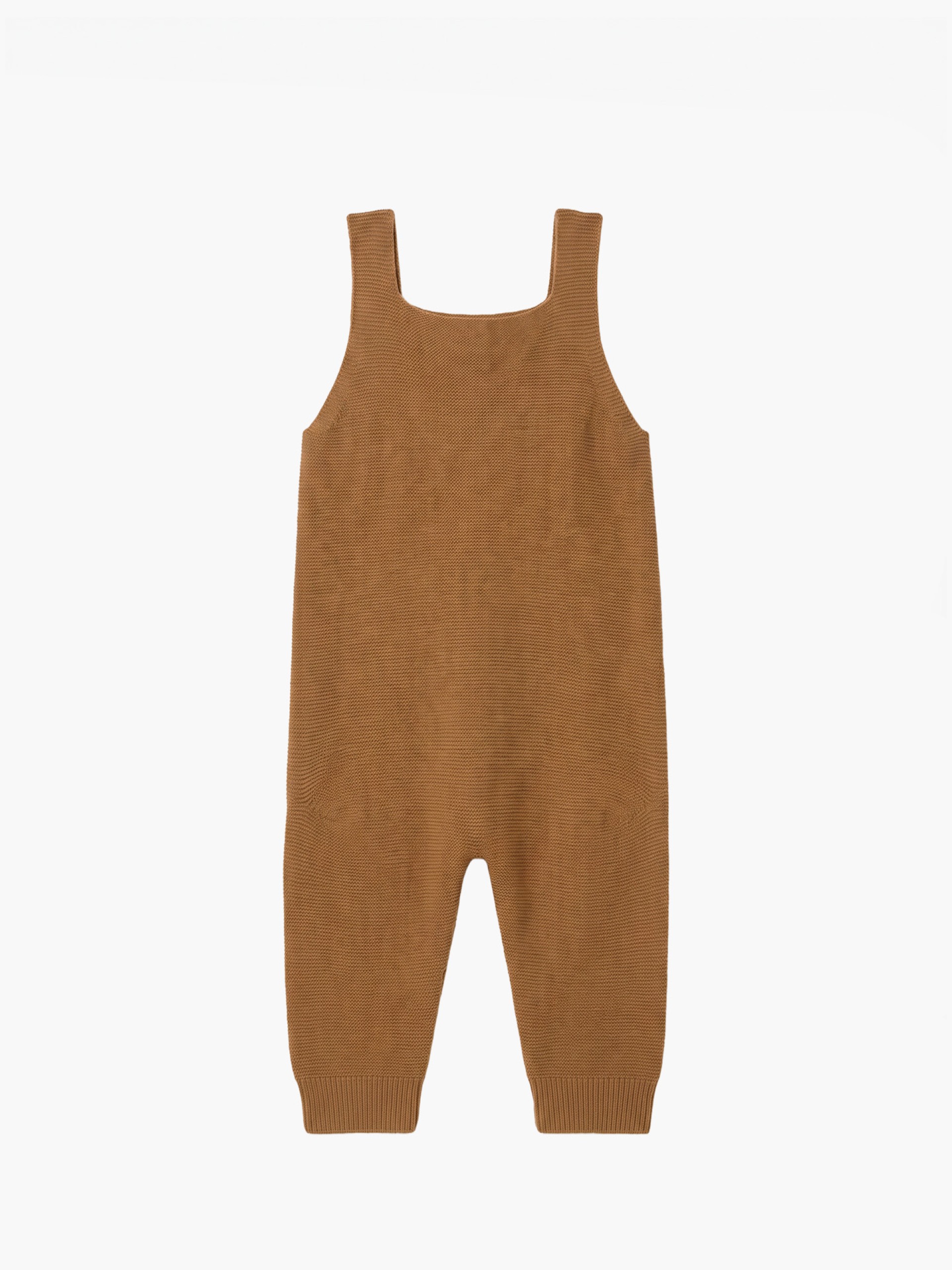Knitted dungarees