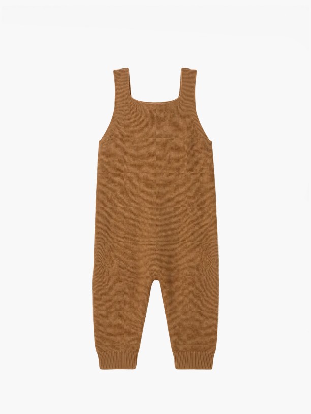 Knitted dungarees Knitted dungarees