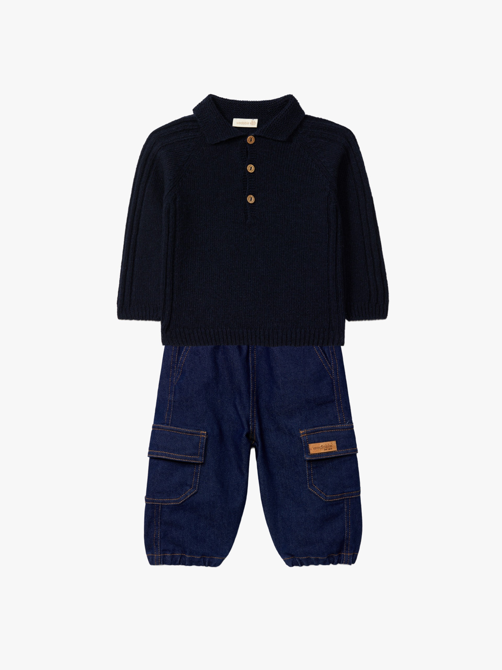 Denim trousers