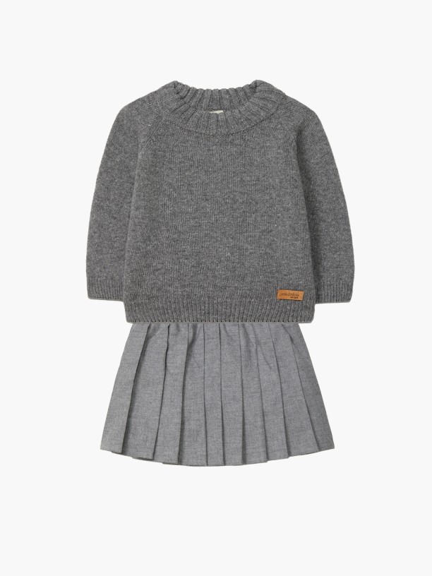Knitted wool sweater Knitted wool sweater