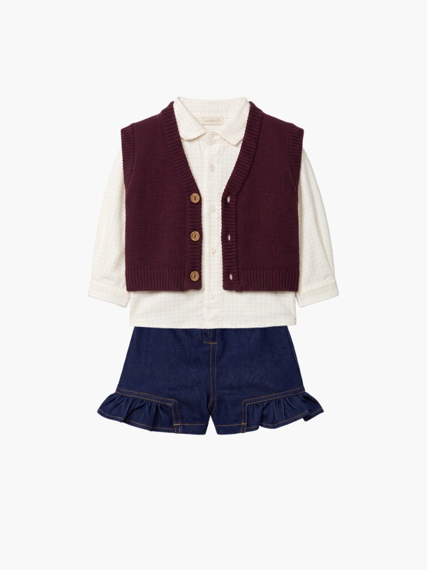 Denim shorts Denim shorts