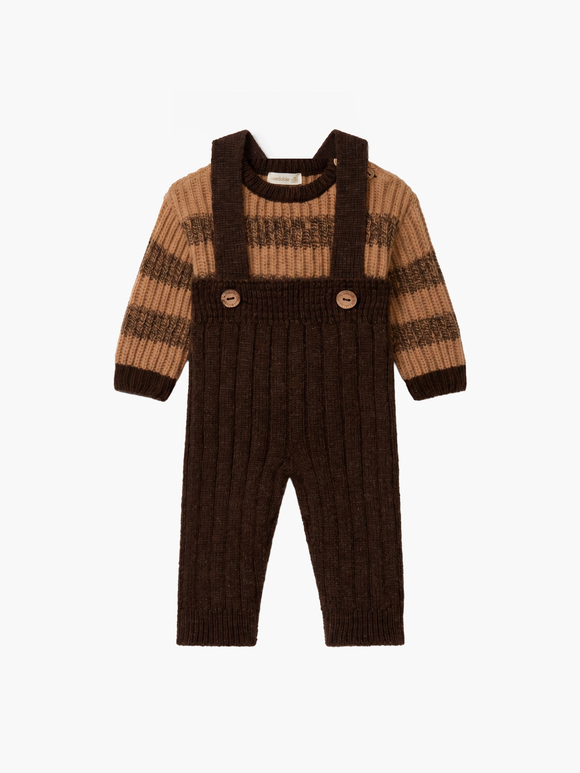 Knitted wool sweater
