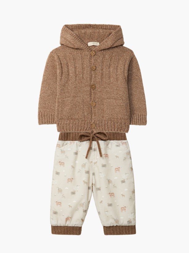 Bombazine trousers