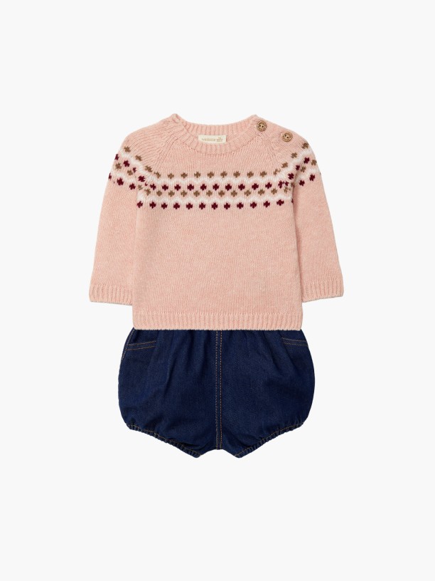 Denim shorts Denim shorts