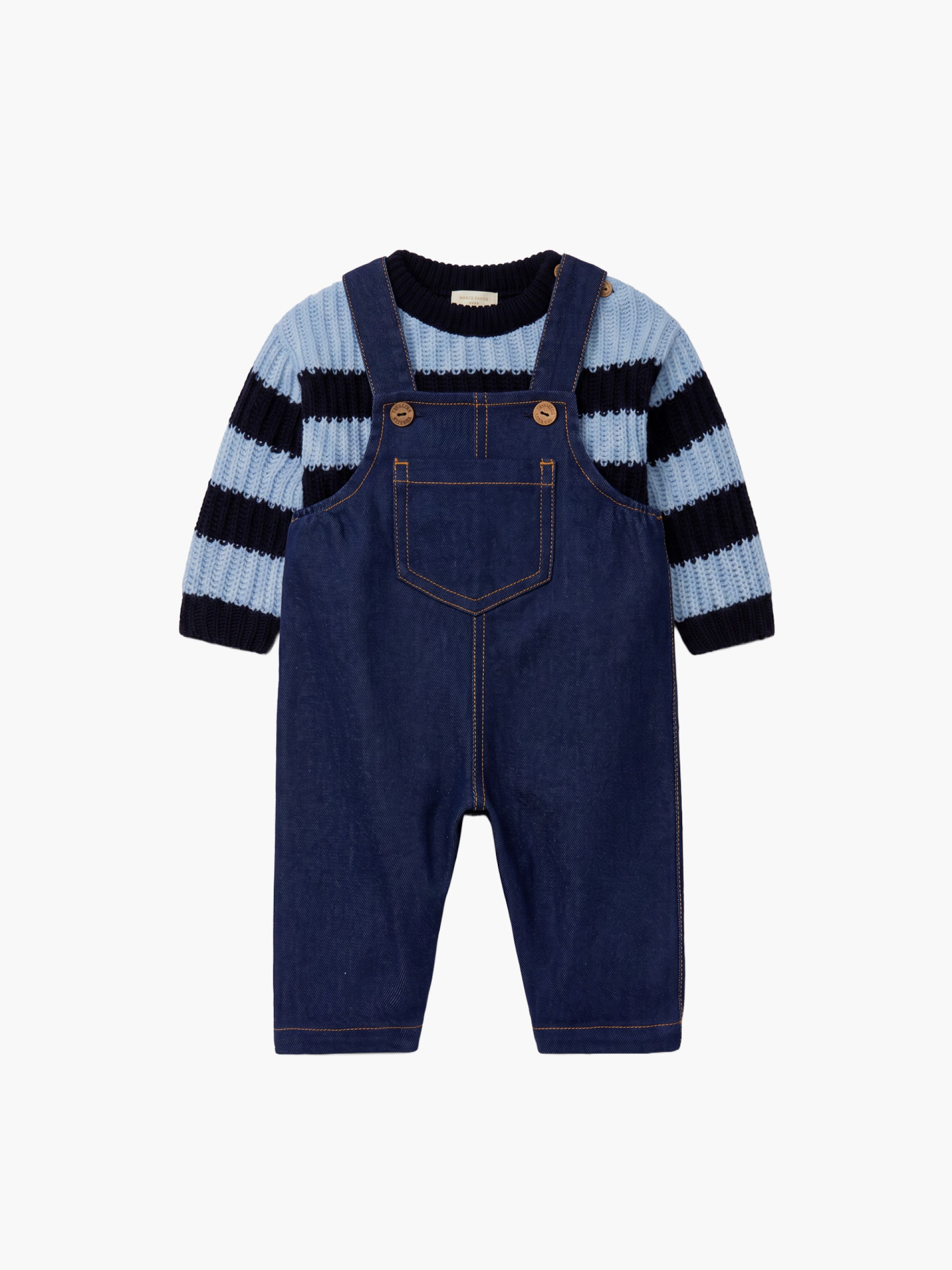 Knitted wool sweater