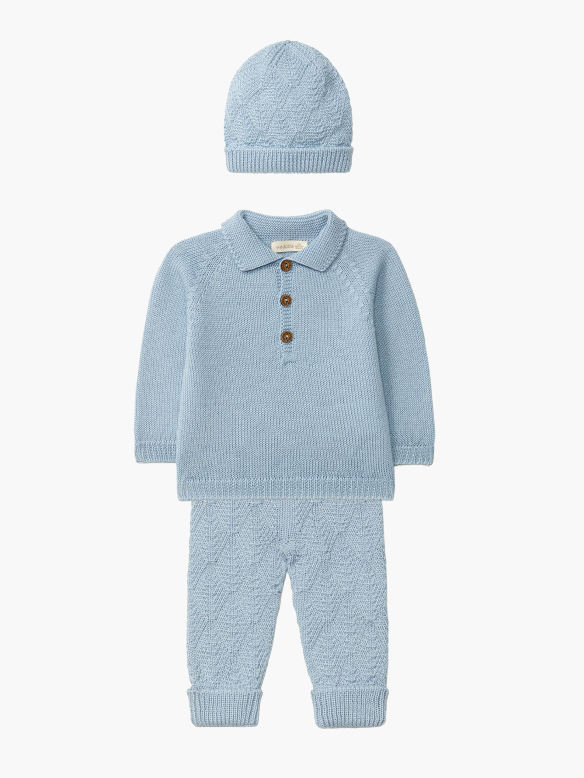 Knitted wool sweater