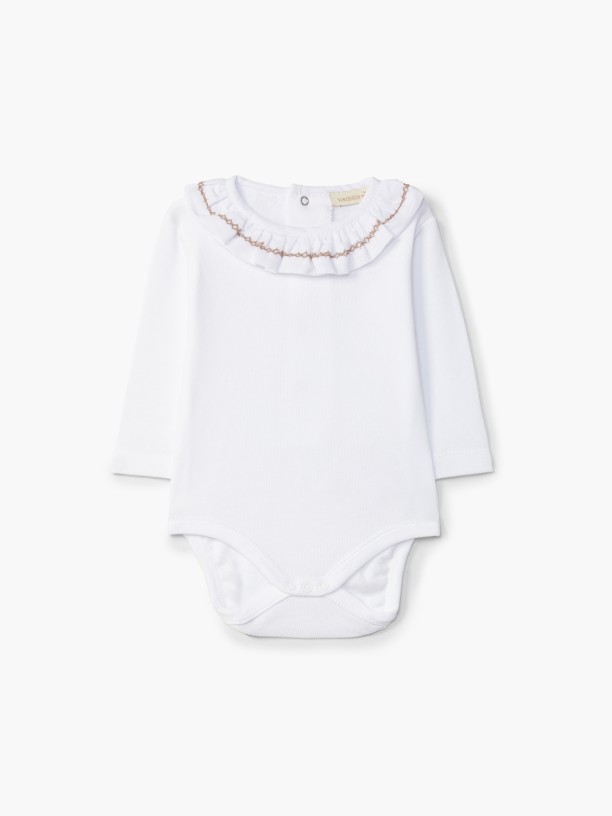 Ruffled bodysuit Ruffled bodysuit